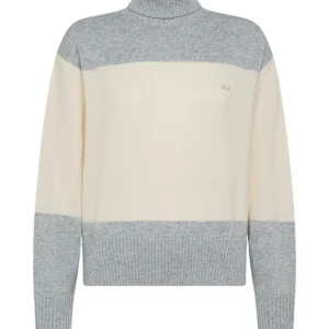 Maglione Dolcevita Donna Sun68 K44237