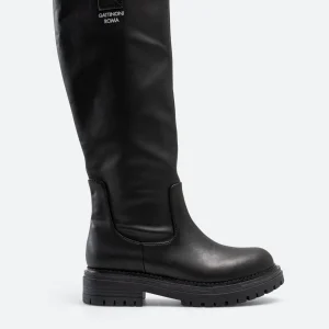 Stivale Melfort in similpelle colore nero