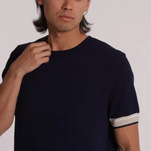 Maglia TAHITI viscosa blu