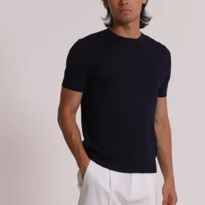 Maglia BALI viscosa blu