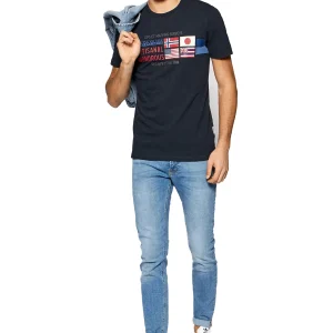 T-shirt uomo cotone Napapijri NP0A4F6J