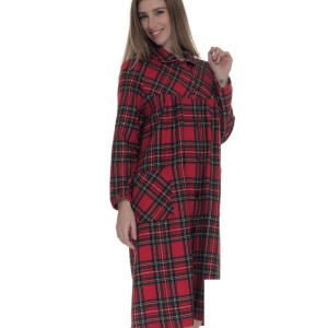 Vestaglia tartan Diana