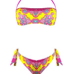 2Bekini Bikini Fascia Candy Shocking