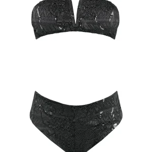 2Bekini Bikini Fascia V Sharm Paillettes -Scegli il Colore