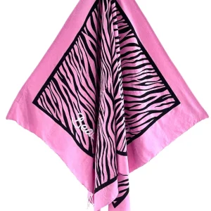Lovely Beach Telo Mare Fouta New Zebra