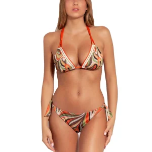 2Bekini Bikini Triangolo Sunset