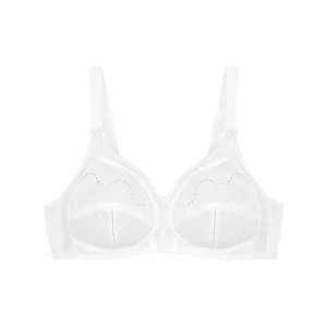 Reggiseno Doren + cotton 01bianco