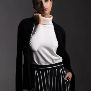 Blazer in maglia