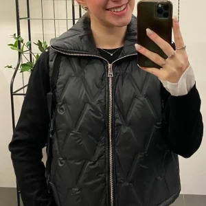 Gilet trapuntato