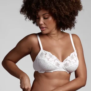 Reggiseno senza ferretto in cotone