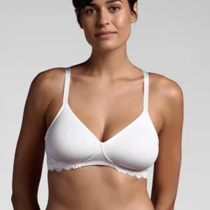 Reggiseno  senza cuciture sulle coppe e senza ferretto