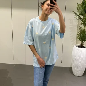 T SHIRT CUORICINI