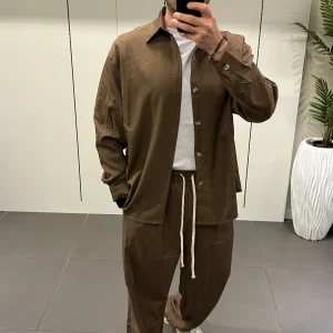 Coordinato camicia+pantalone