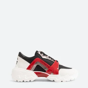 Sneakers Gattinoni in vera pelle