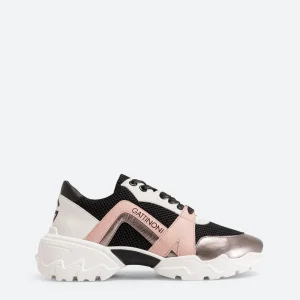 Sneakers Gattinoni in Vera Pelle