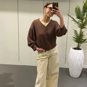 PANTALONE A FIORI