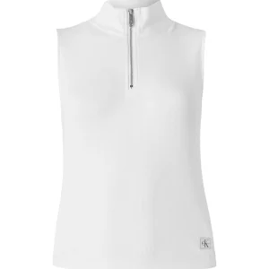 Top Smanicato Donna Calvin Klein
