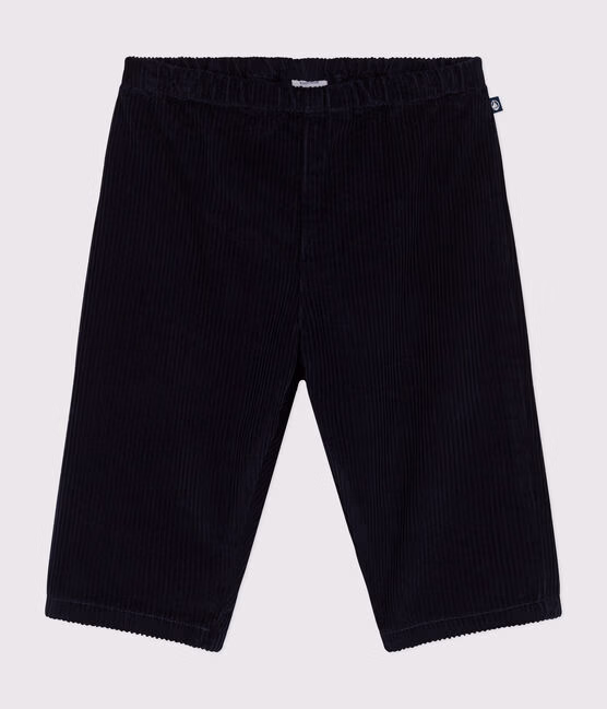 Pantaloni in velluto neonato