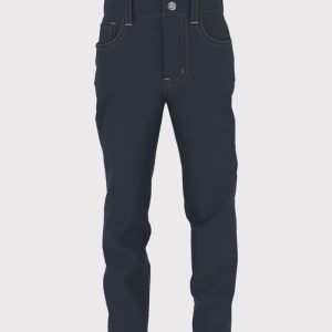 Pantalone dritto in denim bambino