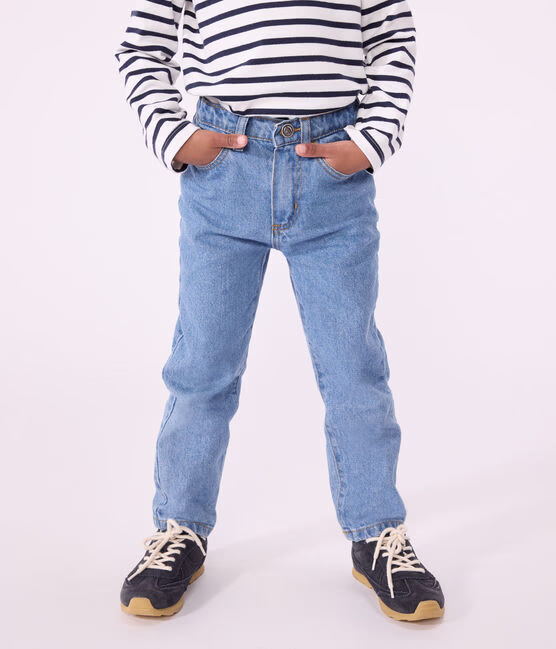 Pantalone in denim bambino