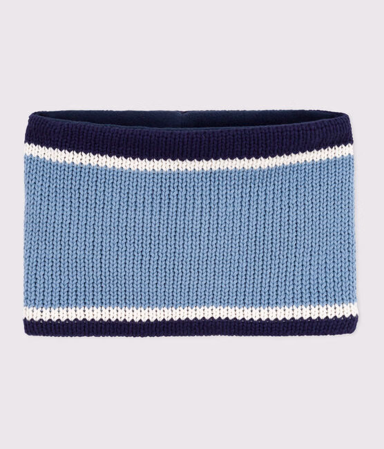 Snood in maglia foderata in pile bambino