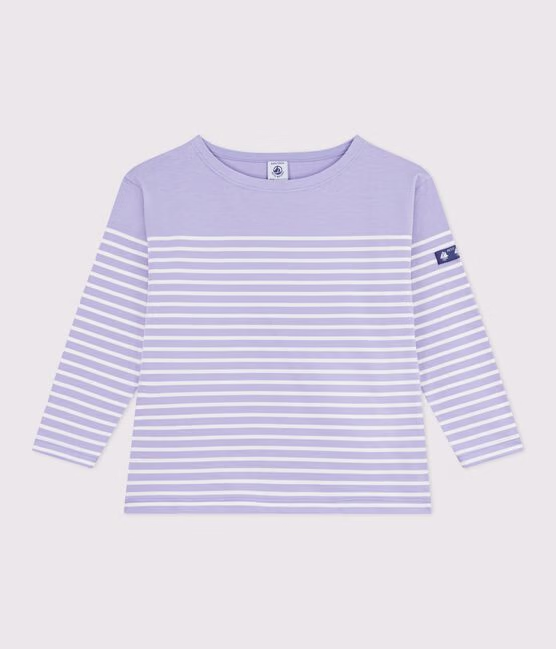 Marinière in cotone bambino/a