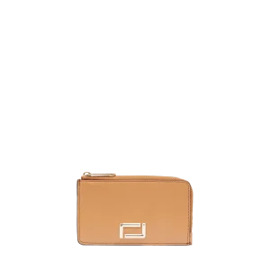 Zip card holder