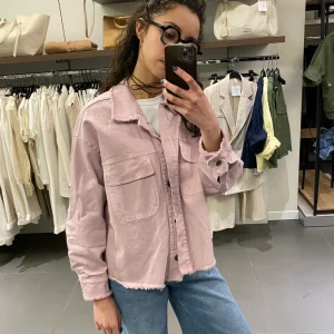 Giacca/Camicia cotone PEONIA rosa