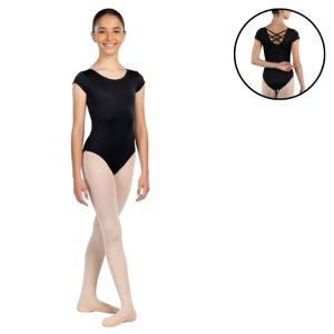 Body Danza Elegante con Dettaglio Incrociato sulla Schiena – AT208