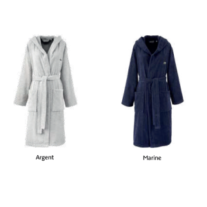 Accappatoio Lacoste in Cotone Biologico