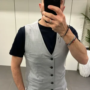 Gilet PUNTO MILANO grigio
