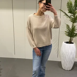Maglioncino basico in cotone