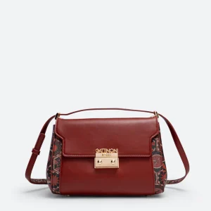 Flap Bag Teodosia Garnet