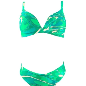 Bikini Ferretto KC Fantasia Pucci Verde