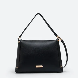 Borsa a spalla Roomy Nero
