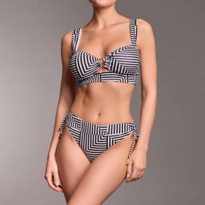 Bikini Donna Vacanze Italiane VI25140 – Bralette Optical Square