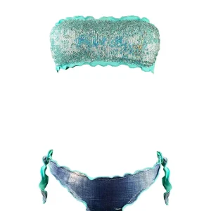 Bikini Fascia Paillettes Tiffany Slip Jeans