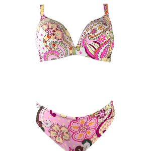 Coals Beach Bikini Ferretto Taglio Cuore Spring