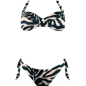 Bikini Ferretto KC Zebra Brown 2Bekini