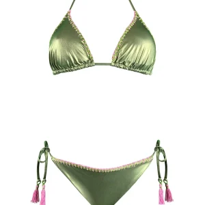 Bikini Triangolo Lamina Uncinetto Maluma Genius