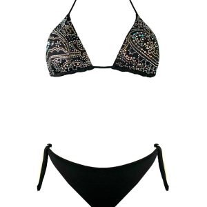 Coals Beach Bikini Triangolo Mehndi - Scegli il Colore