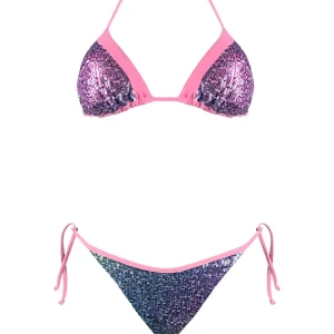Bikini Triangolo Paillettes Mermaid 2Bekini