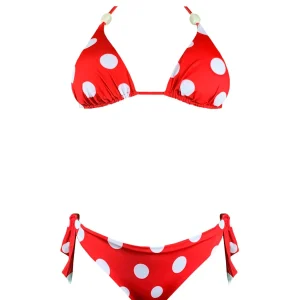 2Bekini Bikini Triangolo Pois Minnie -Scegli il Colore
