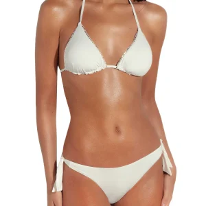 Bikini Triangolo Profilo Mirror Oro 2Bekini
