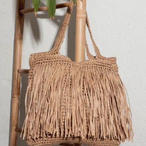 Borsa in paglia da donna