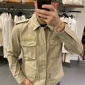 giacca SAHARIANA beige