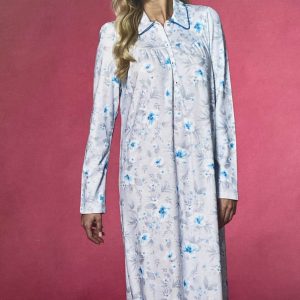 Camicia da Notte Donna Serafino Fantasia Ottanio Linclalor 