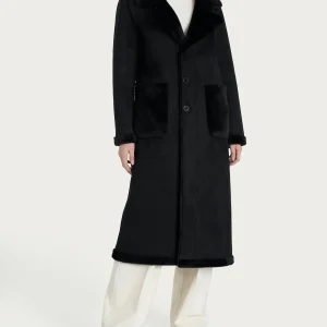 Cappotto lungo donna Reversibile