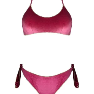 Coals Beach Bikini Brassiere Velluto Class