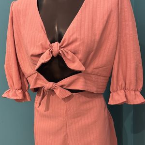 Completo Camicia e Short Ysabel Mora – Ultimo Pezzo Prezzo Speciale